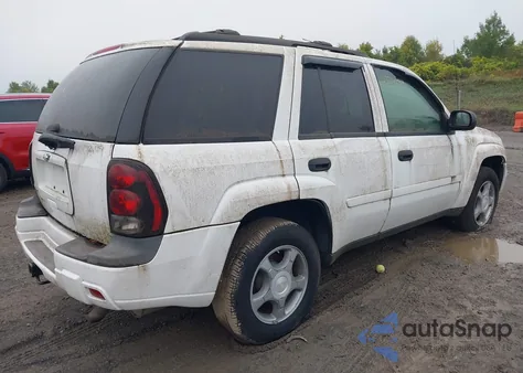 2007 Chevrolet Trailblazer z USA, uszkodzony, nr VIN 1GNDS13S972224615